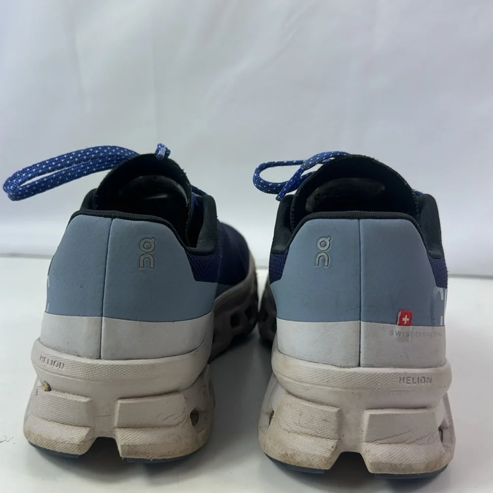 ON Cloudmonster On Cloud Running Acai Lavender Women’s Running Shoes - Picture 5 of 15